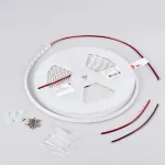 Светодиодная лента герметичная MICROLED-PW-M288-10mm 24V Warm2700 (12W/m, IP66, 2216, 5m) Arlight 046753