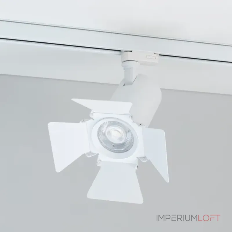 Шторки кашетирующие LGD-BARNDOORS-R85 (WH) Arlight 046761