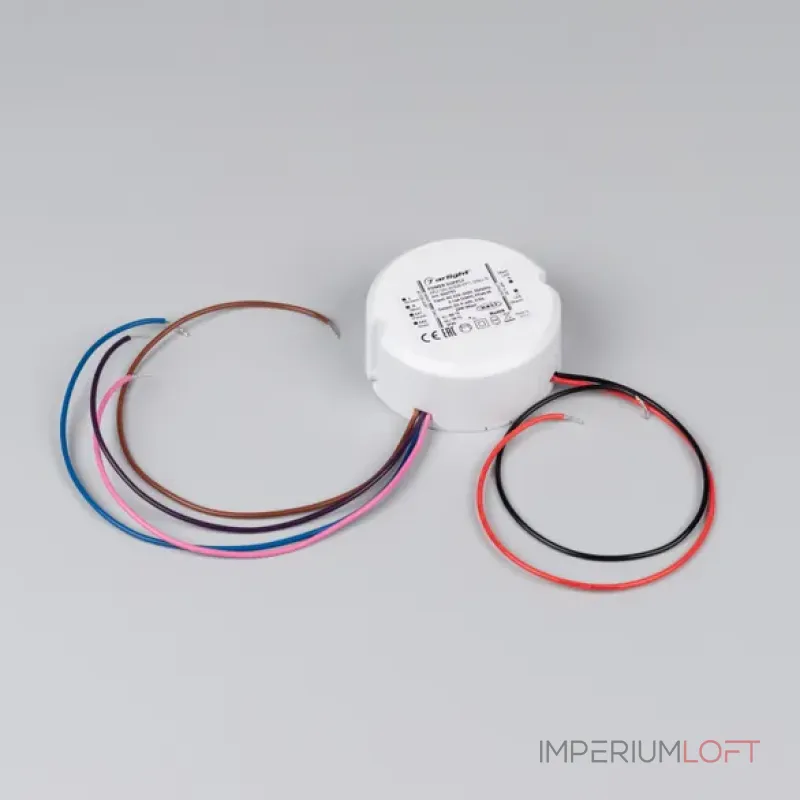 Блок питания ARJ-SN-44500-PFC-DALI-R (20W, 9-40V, 0.5A, IP20) Arlight 046793