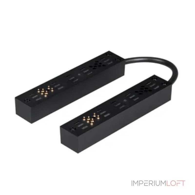 Коннектор угловой MAG-CON-MINI-2538-FDW-L90 (BK) (IP20) Arlight 046820 Коннектор угловой MAG-CON-MINI-2538-FDW-L90 (BK) (IP20) Arlight 046820