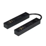 Коннектор угловой MAG-CON-MINI-2538-L90 (BK) (IP20) Arlight 046821