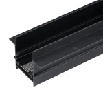Встраиваемый магнитный трек с фланцем MAG-TRACK-4560-FDW-3000 (BK, 5LN, IP20) Arlight 046828