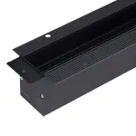 Встраиваемый магнитный трек MAG-TRACK-4560-F-1040 (BK, 5LN, IP20) Arlight 046829