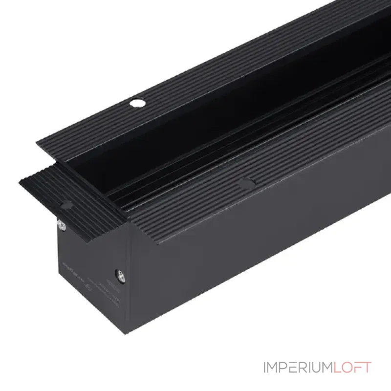 Встраиваемый магнитный трек MAG-TRACK-4560-F-1040 (BK, 5LN, IP20) Arlight 046829
