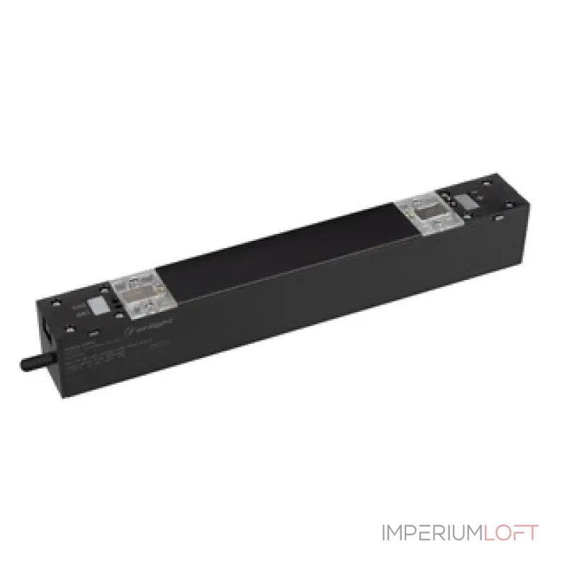 Встраиваемый магнитный трек MAG-TRACK-4560-F-1040 (BK, 5LN, IP20) Arlight 046829