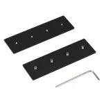 Коннектор угловой MAG-CON-4560-F-L90 (BK, 5LN, IP20) Arlight 046835
