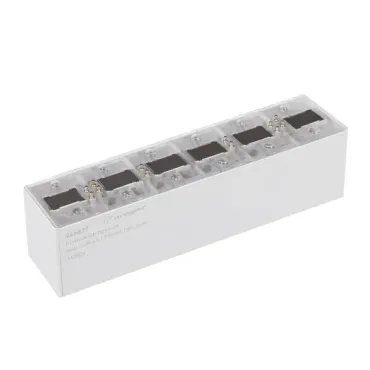 Arlight Коннектор прямой MAG-CON-45-I-POWER WH 5LN IP20 046837