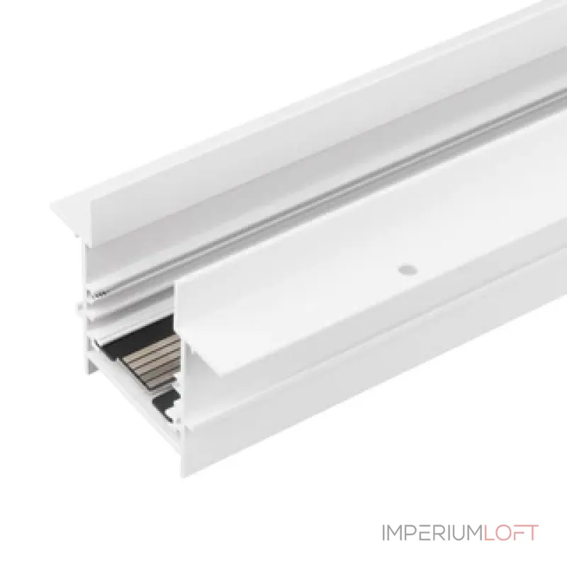 Коннектор прямой MAG-CON-45-I-POWER (WH, 5LN, IP20) Arlight 046837