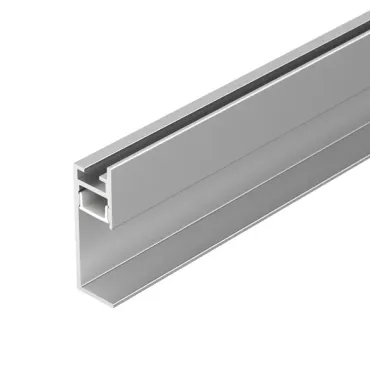 Профиль для светодиодной ленты PLINTUS-H35-F-2000 ANOD Arlight 046858 Профиль для светодиодной ленты PLINTUS-H35-F-2000 ANOD Arlight 046858