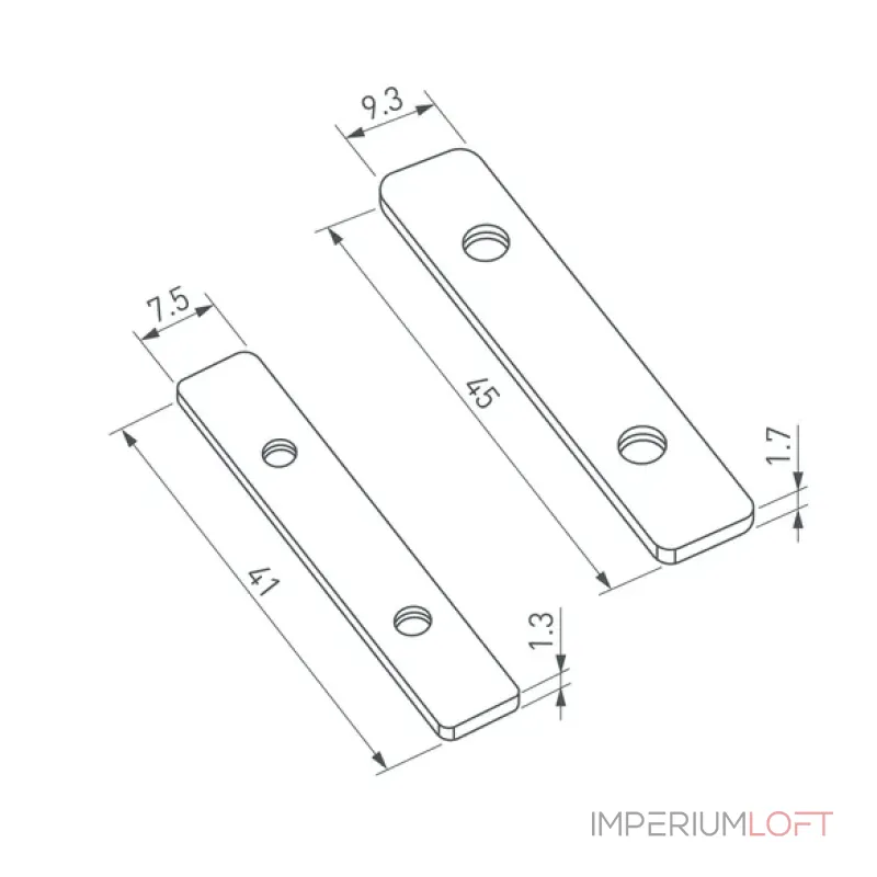 Коннектор (4 шт) LINE-6070-180 Set Arlight 046861 Коннектор (4 шт) LINE-6070-180 Set Arlight 046861