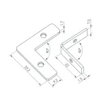 Коннектор (4 шт) LINE-6070-90 Set Arlight 046862