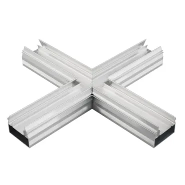 Коннектор STRETCH-S-35-CEIL-CENTER-X90 крестовой (GAMMA35) Arlight 046877