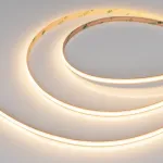 Светодиодная лента COB-X528-8mm 24V Warm3000 (6W/m, IP20, 5m, FreeCut, Свободная резка) Arlight 046887