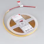 Светодиодная лента COB-X528-8mm 24V Warm3000 (6W/m, IP20, 5m, FreeCut, Свободная резка) Arlight 046887