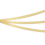 Светодиодная лента COB-X528-8mm 24V Warm3000 (6W/m, IP20, 5m, FreeCut, Свободная резка) Arlight 046887