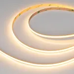 Светодиодная лента COB-X528-8mm 24V Warm2700 (6W/m, IP20, 5m, FreeCut, Свободная резка) Arlight 046888