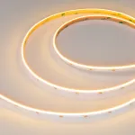 Светодиодная лента COB-S-X480-8mm 24V Warm2700 (6W/m, IP20, 5m, боковое свечение) Arlight 046904
