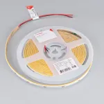 Светодиодная лента COB-S-X480-8mm 24V Warm2700 (6W/m, IP20, 5m, боковое свечение) Arlight 046904
