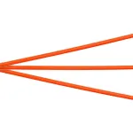 Светодиодная лента COB-X480-4mm 24V Red (4W/m, IP20, 5m) Arlight 046905