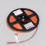 Светодиодная лента COB-X480-4mm 24V Red (4W/m, IP20, 5m) Arlight 046905