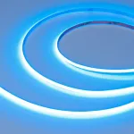Светодиодная лента COB-X480-4mm 24V Blue (4W/m, IP20, 5m) Arlight 046907