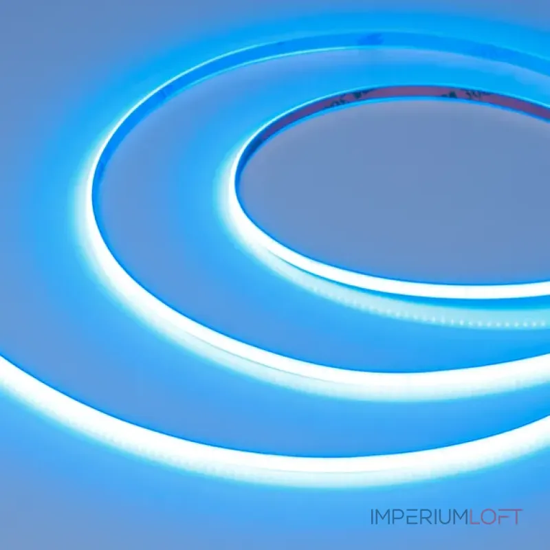 Светодиодная лента COB-X480-4mm 24V Blue (4W/m, IP20, 5m) Arlight 046907 Светодиодная лента COB-X480-4mm 24V Blue (4W/m, IP20, 5m) Arlight 046907