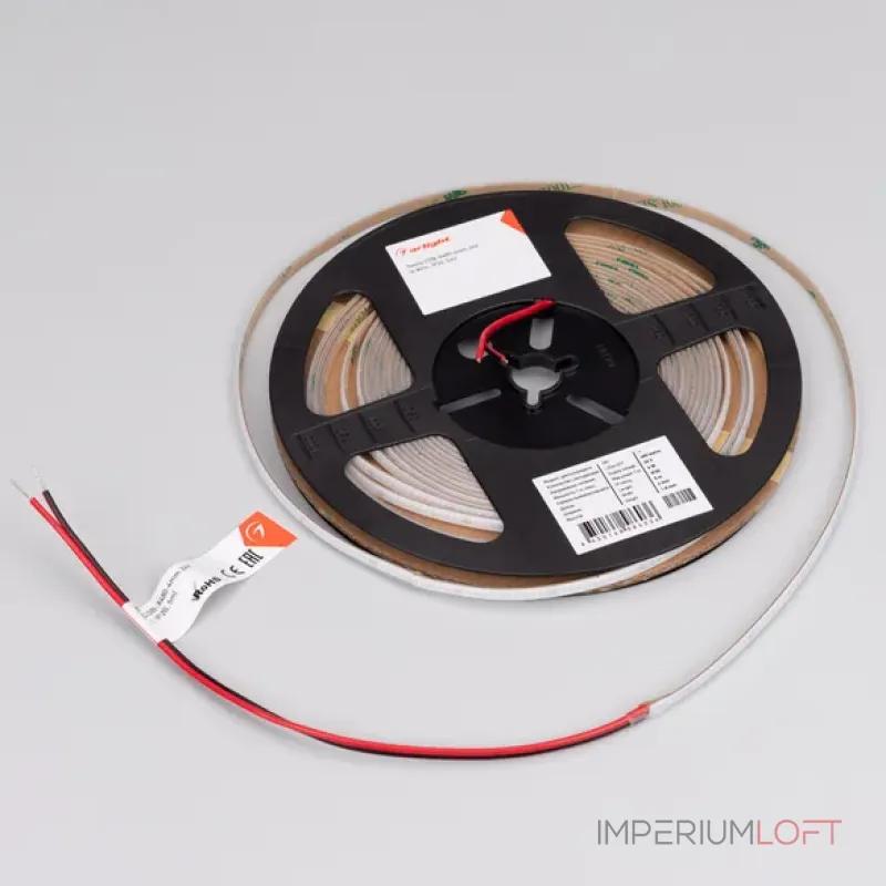 Светодиодная лента COB-X480-4mm 24V Blue (4W/m, IP20, 5m) Arlight 046907 Светодиодная лента COB-X480-4mm 24V Blue (4W/m, IP20, 5m) Arlight 046907