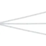 Светодиодная лента COB-X480-4mm 24V Blue (4W/m, IP20, 5m) Arlight 046907