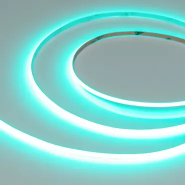 Светодиодная лента COB-X480-4mm 24V Emerald (4W/m, IP20, 5m) Arlight 046913