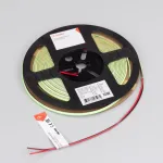 Светодиодная лента COB-X480-4mm 24V Emerald (4W/m, IP20, 5m) Arlight 046913