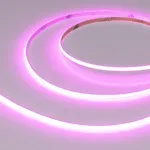 Светодиодная лента COB-X480-4mm 24V Magenta (4W/m, IP20, 5m) Arlight 046914