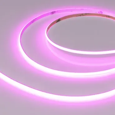 Светодиодная лента COB-X480-4mm 24V Magenta (4W/m, IP20, 5m) Arlight 046914
