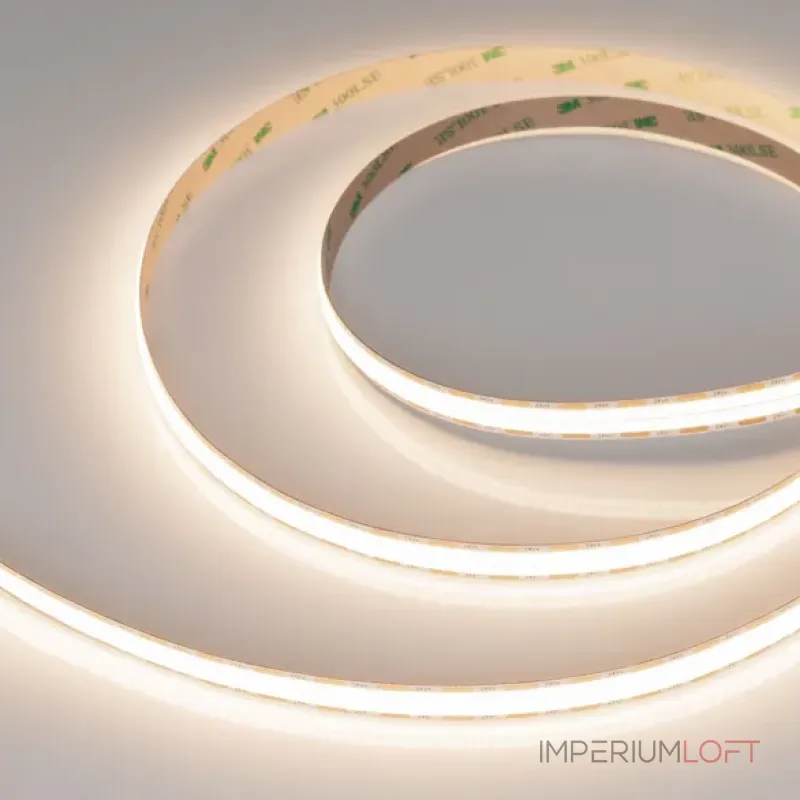 Светодиодная лента COB-X1088-12mm 24V Warm3500 (22W/m, IP20, 5m) Arlight 046931 Светодиодная лента COB-X1088-12mm 24V Warm3500 (22W/m, IP20, 5m) Arlight 046931