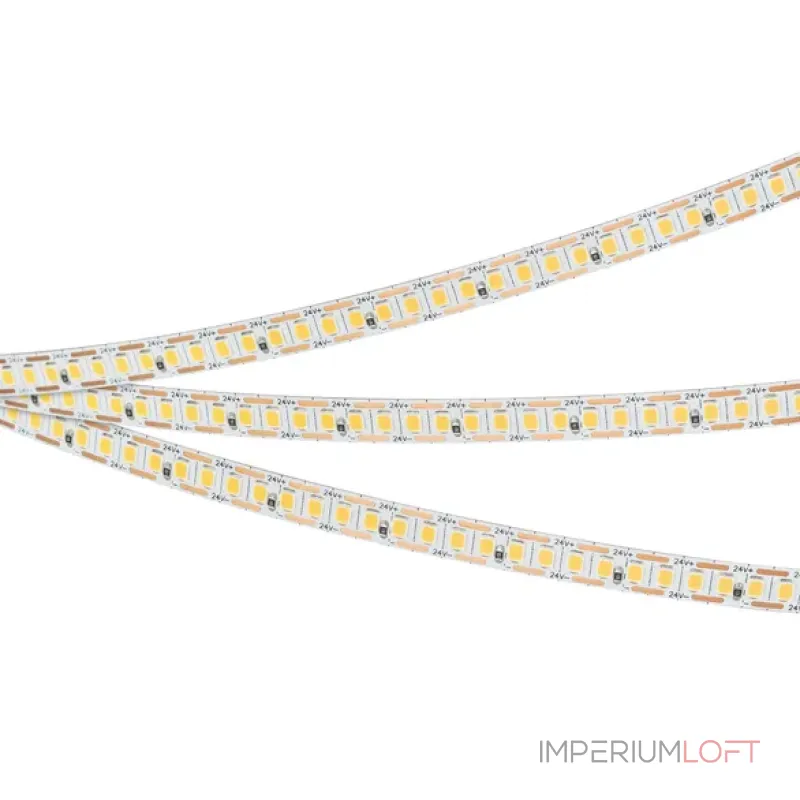 Светодиодная лента RT-A200-8mm 24V White6000-CX1 (16W/m, IP20, 5m, резка 1 светодиод) Arlight 046938