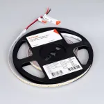 Светодиодная лента RT-A200-8mm 24V White6000-CX1 (16W/m, IP20, 5m, резка 1 светодиод) Arlight 046938