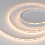 Светодиодная лента RT-A200-8mm 24V Warm2700-CX1 (16W/m, IP20, 5m, резка 1 светодиод) Arlight 046942