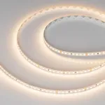 Светодиодная лента UL-A140-8mm 24V Warm3000 (10W/m, IP20, 5m) Arlight 046976
