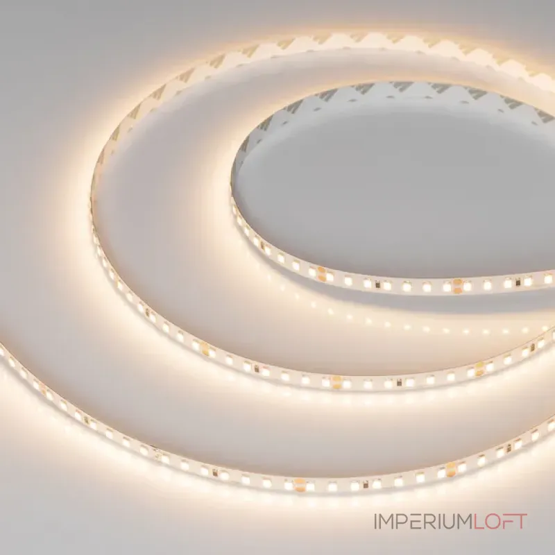Светодиодная лента UL-A140-8mm 24V Warm3000 (10W/m, IP20, 5m) Arlight 046976 Светодиодная лента UL-A140-8mm 24V Warm3000 (10W/m, IP20, 5m) Arlight 046976