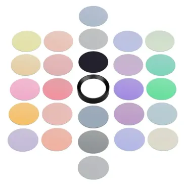 Набор светофильтров LGD-COLORFUL-SET27-R85 (BK) Arlight 047006
