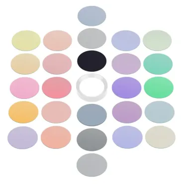 Набор светофильтров LGD-COLORFUL-SET27-R85 WH Arlight Металл 047010