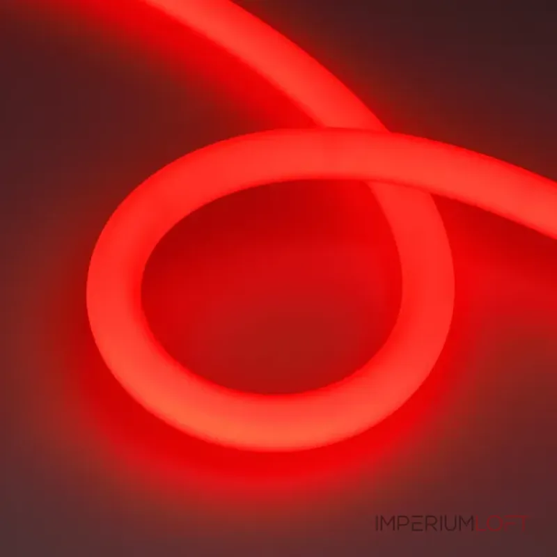 Светодиодная лента герметичная MOONLIGHT-BLACK-TOP-G280-D25mm 24V RGB 360deg (14.4W/m, IP65, 3m, wire x1, Вывод прямой) Arlight 047040