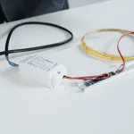 Сенсорный диммер SR-RULE-DIM-CPCT (12-24V, 1x3A, 55x10mm) Arlight 047159