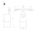Трековый светильник Arlight FLEX SPOT ZOOM 47204