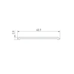 Рассеиватель FANTOM-W49-2000 OPAL Arlight 047246