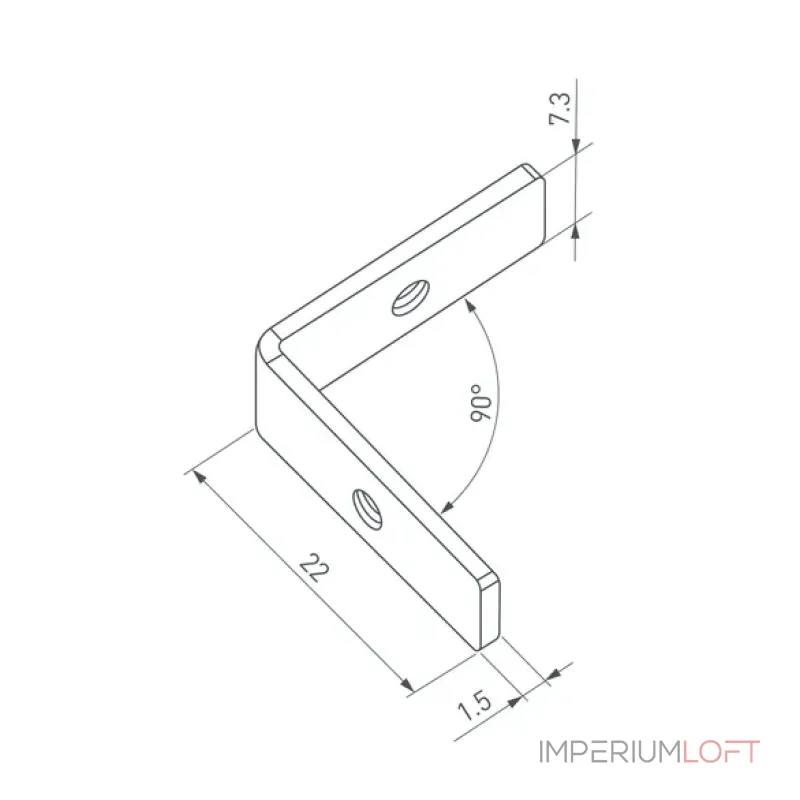 Коннектор FANTOM-W49-90L Set Arlight 047247 Коннектор FANTOM-W49-90L Set Arlight 047247