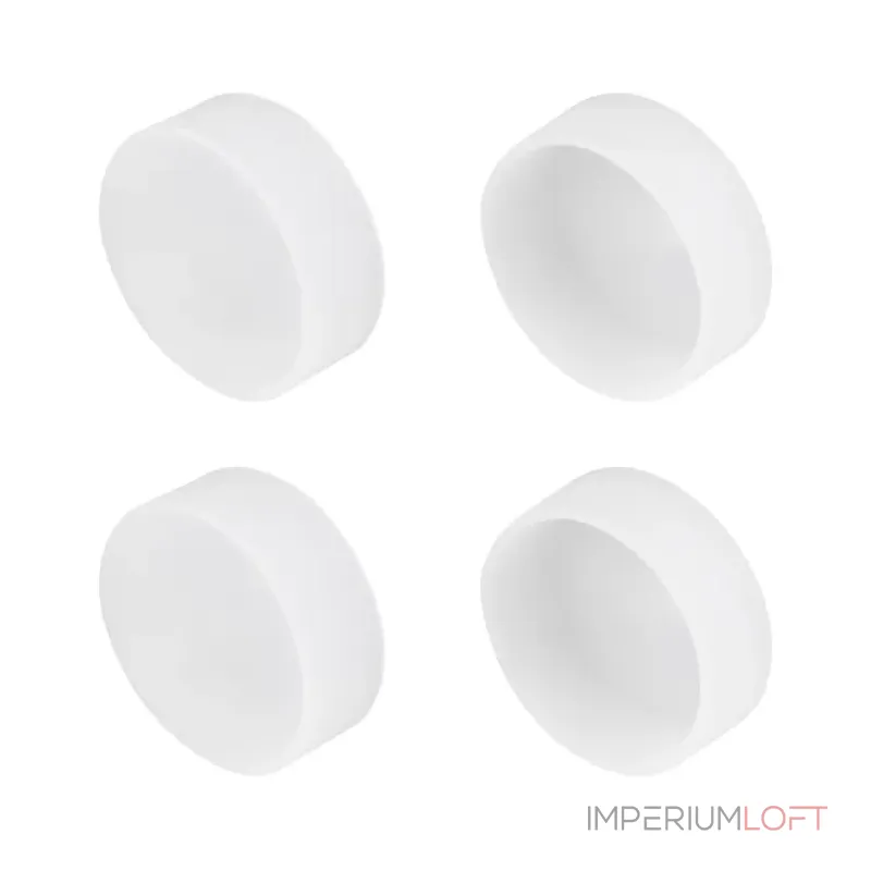 Заглушка WPH-FLEX-D40-360deg WHITE глухая Arlight 047248 Заглушка WPH-FLEX-D40-360deg WHITE глухая Arlight 047248