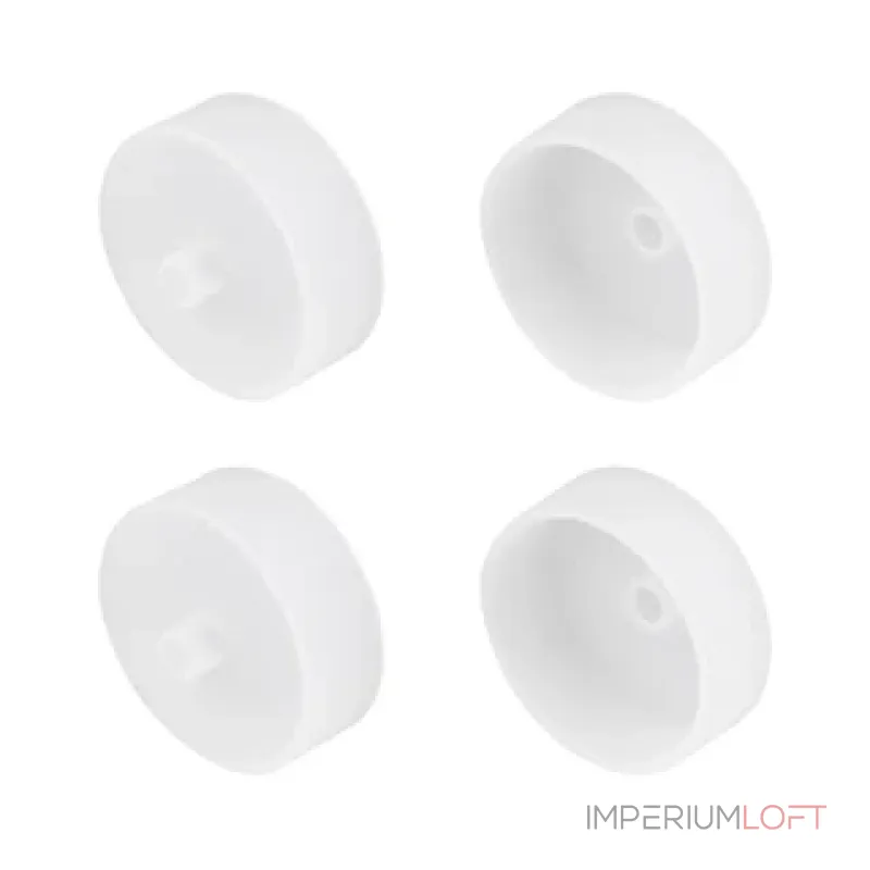 Заглушка WPH-FLEX-D40-360deg WHITE глухая Arlight 047248 Заглушка WPH-FLEX-D40-360deg WHITE глухая Arlight 047248