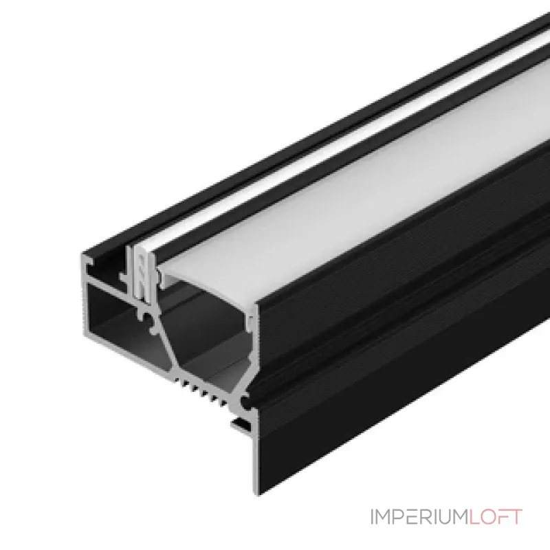 Заглушка STRETCH-20-WALL-D-SIDE BLACK правая Arlight 047315