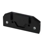 Заглушка STRETCH-20-CEIL-D-CENTER BLACK Arlight 047319