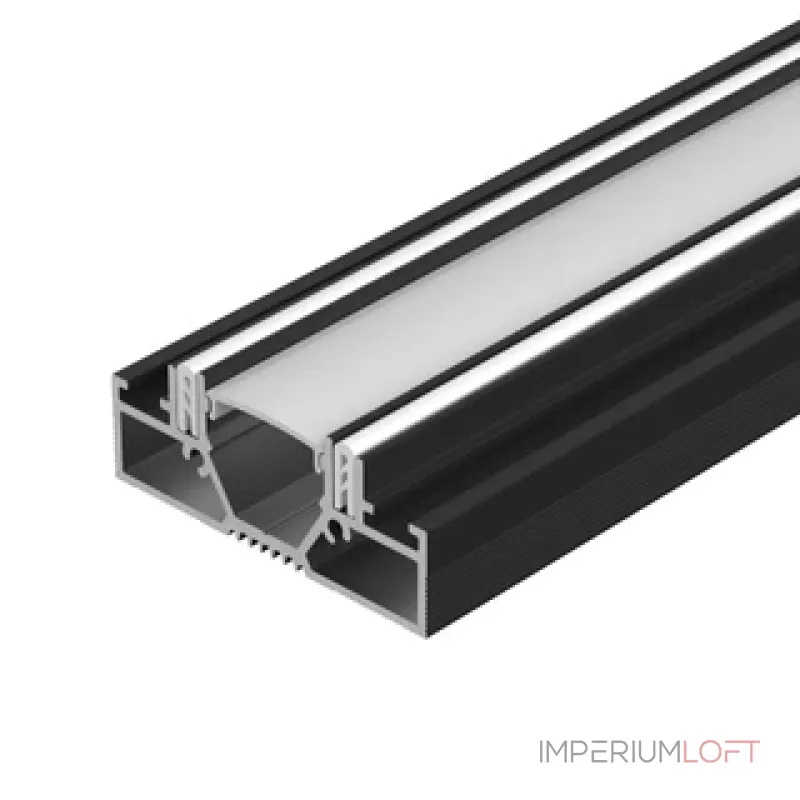 Заглушка STRETCH-20-CEIL-D-CENTER BLACK Arlight 047319